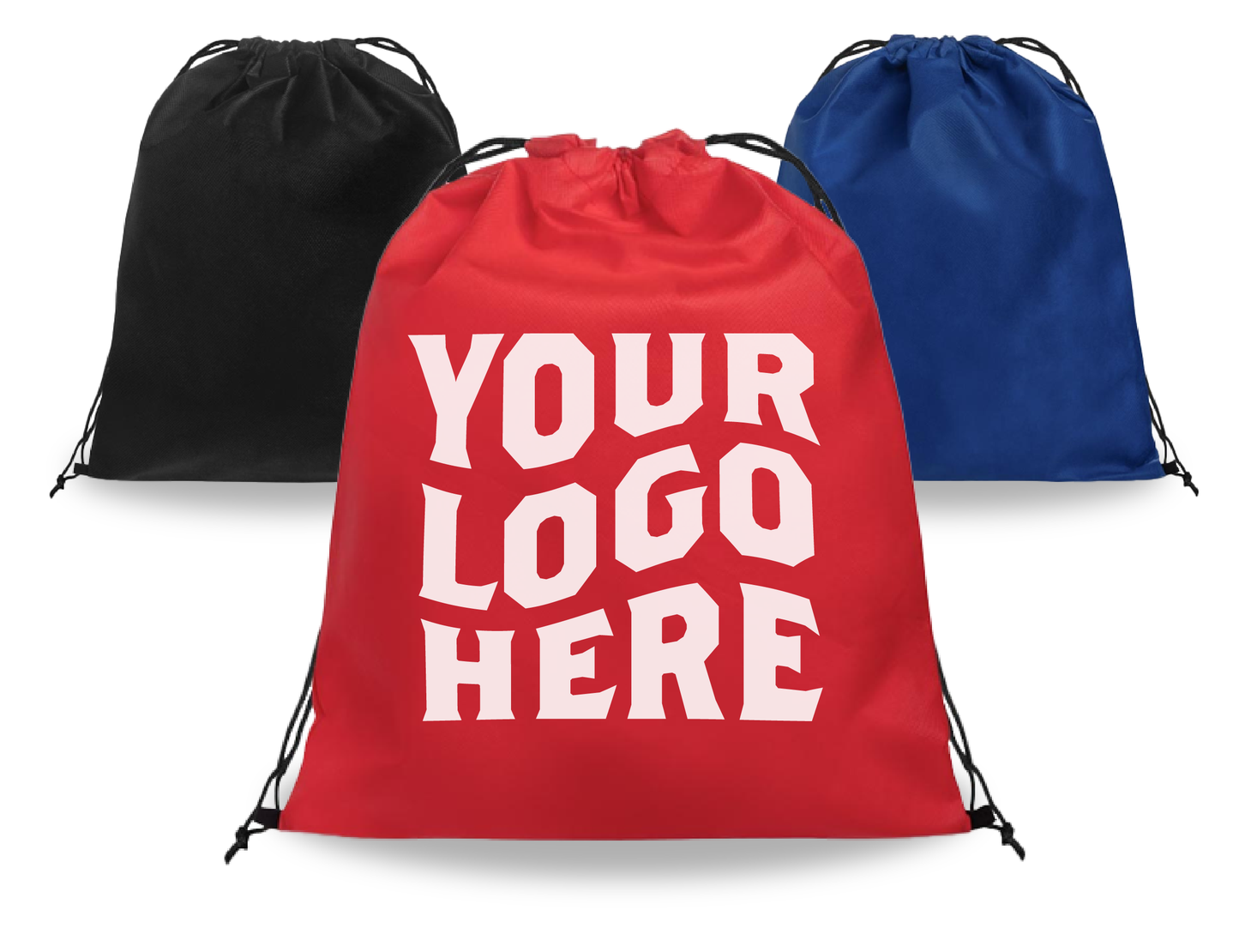 Drawstring Backpacks With Custom Print