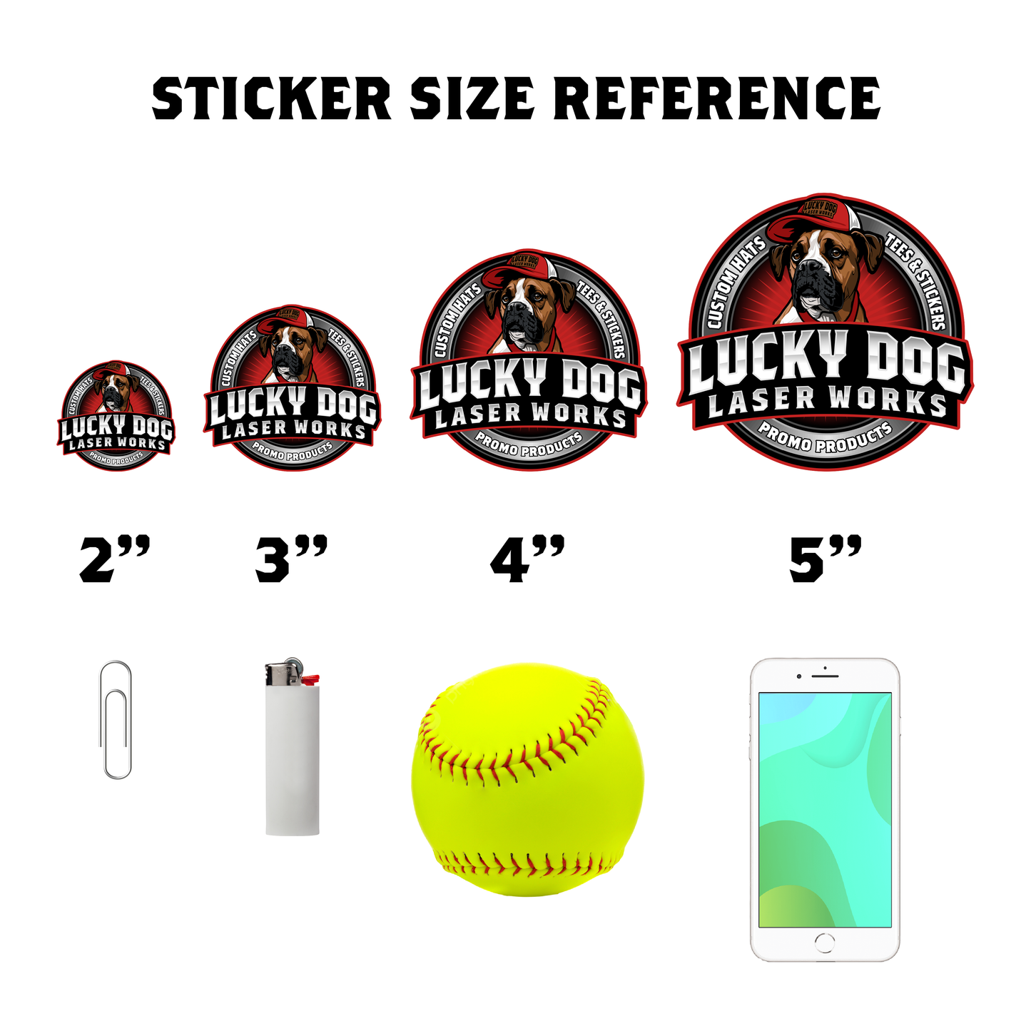 Custom Printed Stickers