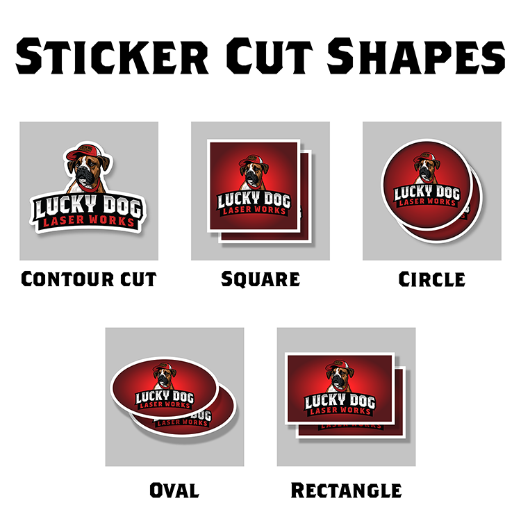 Custom Printed Stickers