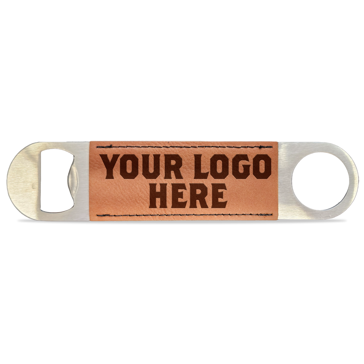 Laser Engraved Leatherette Bottle Opener