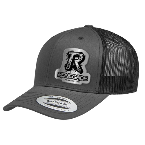 Yupoong 6606 Custom Acrylic Patch Retro Trucker Cap