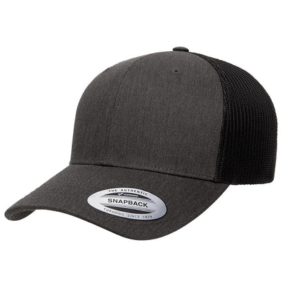 Yupoong 6606 Custom Acrylic Patch Retro Trucker Cap