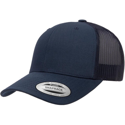 Yupoong 6606 Custom Acrylic Patch Retro Trucker Cap