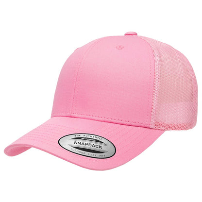 Yupoong 6606 Custom Acrylic Patch Retro Trucker Cap