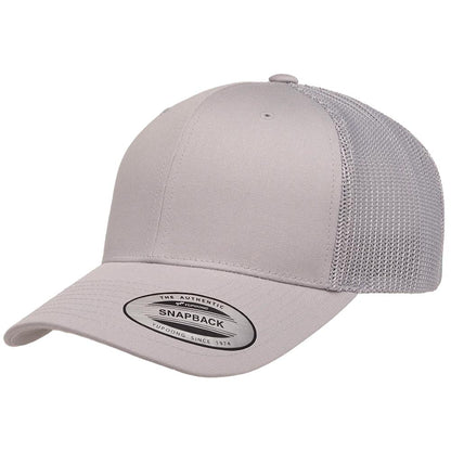 Yupoong 6606 Custom Acrylic Patch Retro Trucker Cap