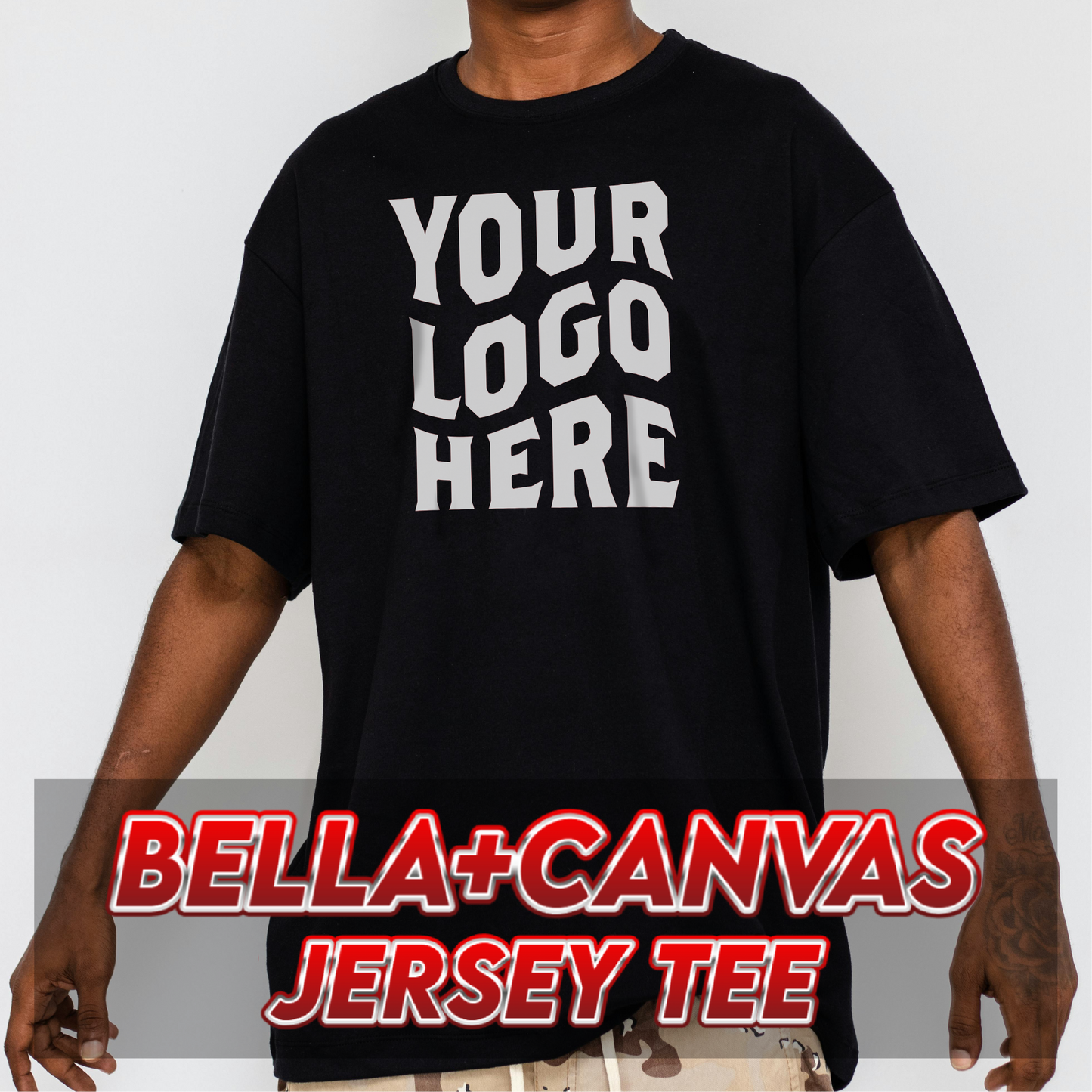 Custom Bella + Canvas Jersey Tees