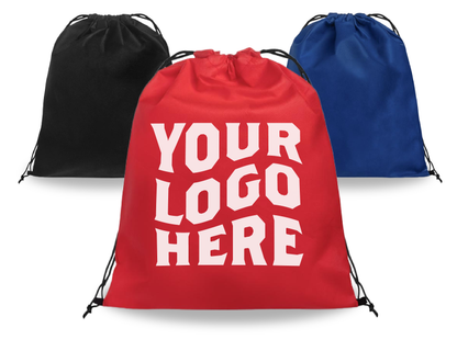 Drawstring Backpacks With Custom Print