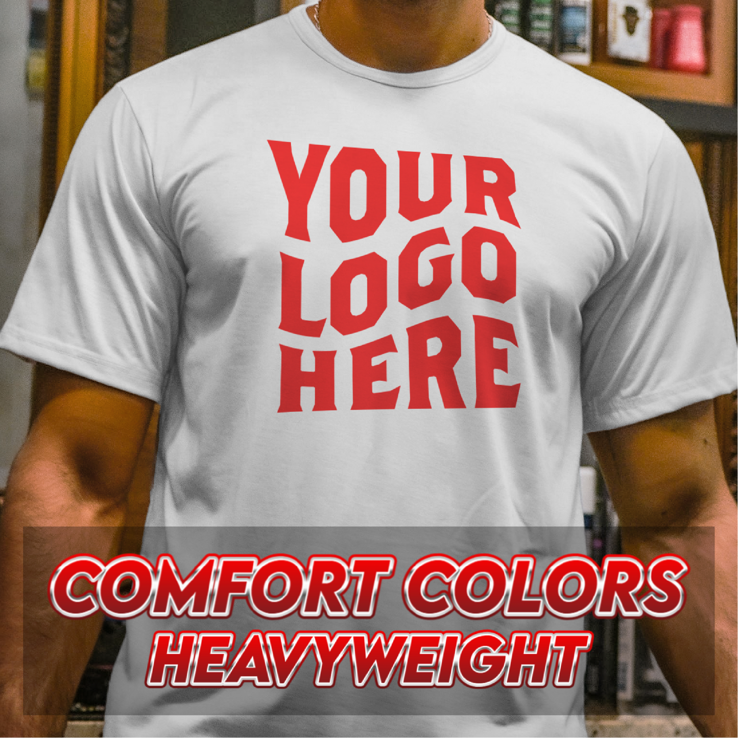 Custom Comfort Colors Heavyweight Tees