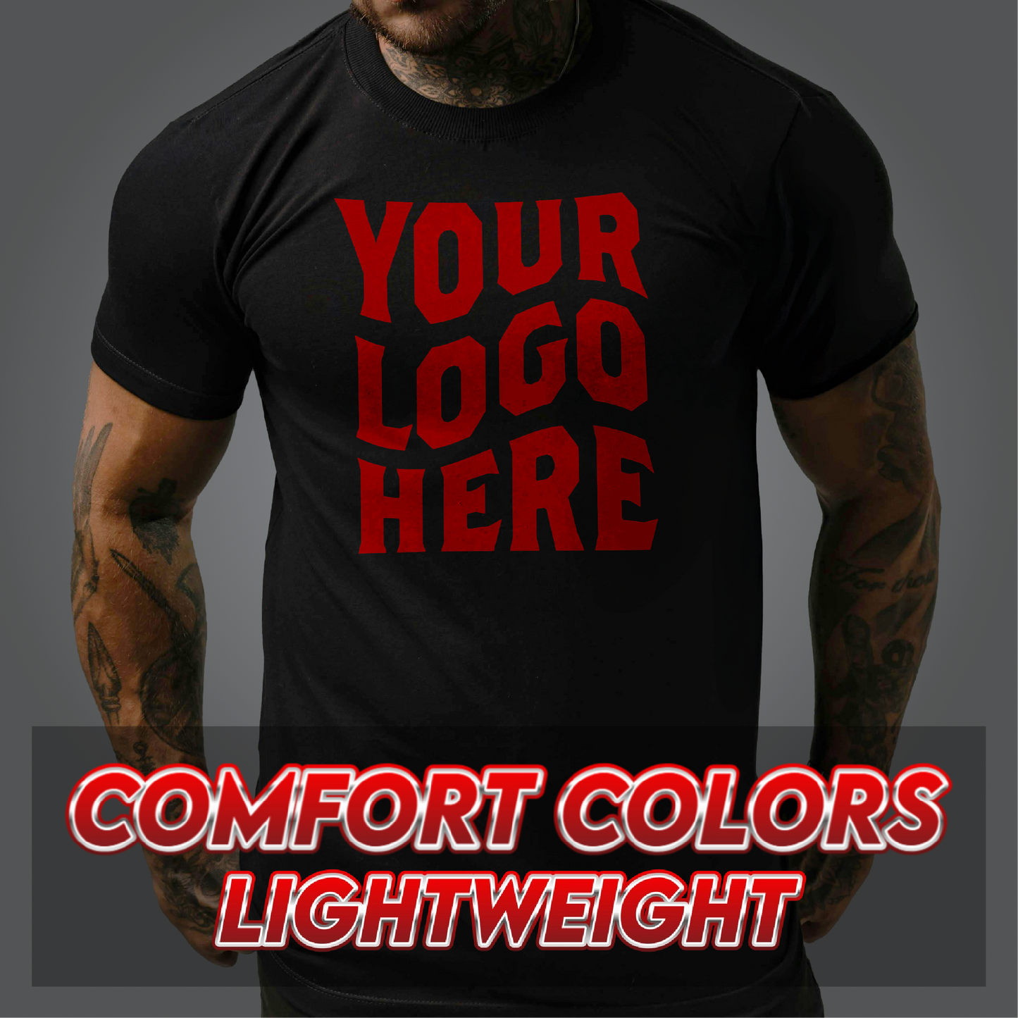 Custom Comfort Colors Lightweight Tees