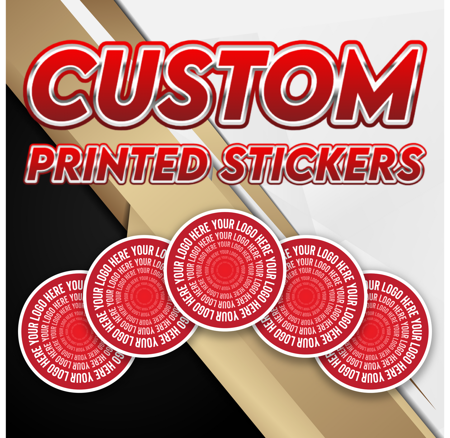 Custom Printed Stickers