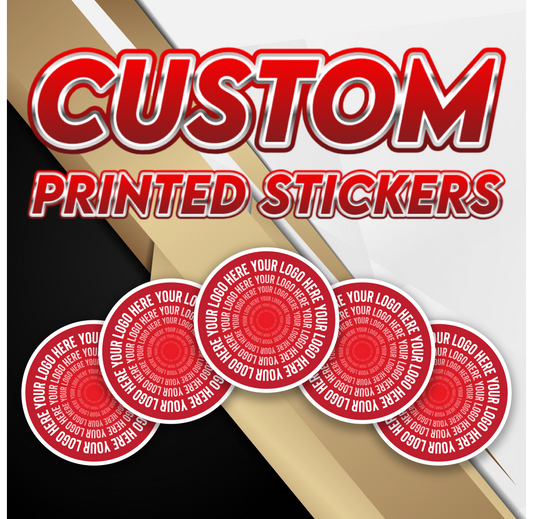 Custom Printed Stickers