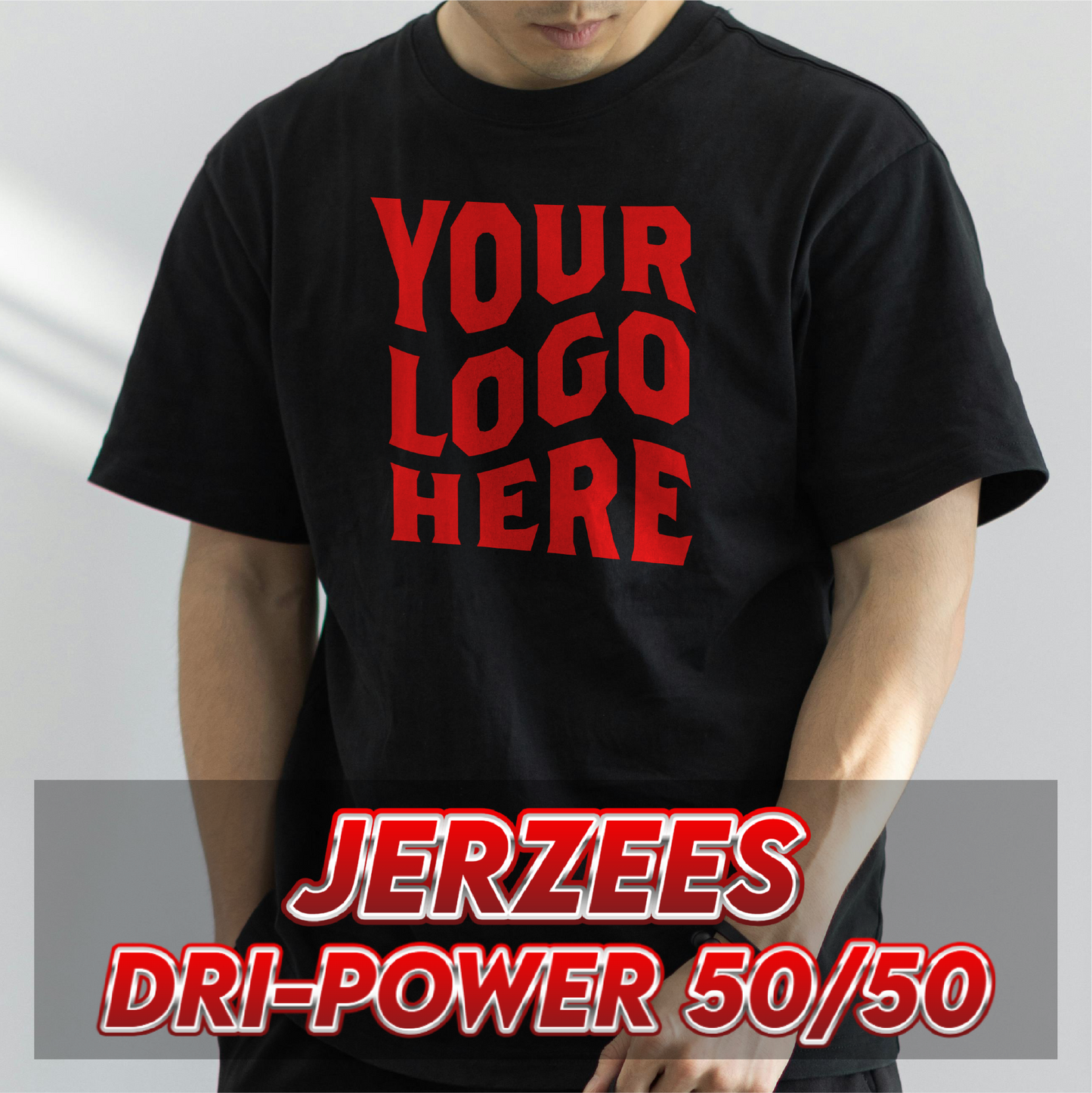 Custom Jerzees Dri-power 50/50 Tees