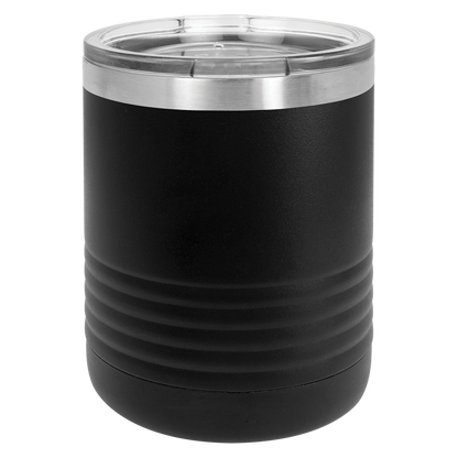10oz Laser Engraved Tumbler