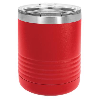 10oz Laser Engraved Tumbler
