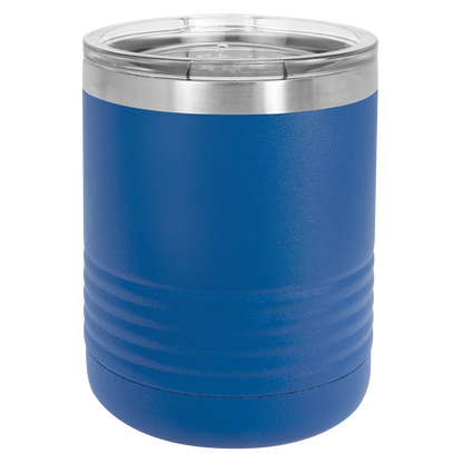 10oz Laser Engraved Tumbler