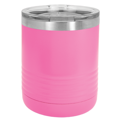 10oz Laser Engraved Tumbler