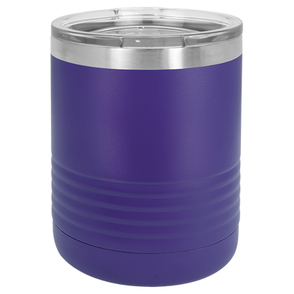 10oz Laser Engraved Tumbler