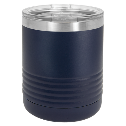 10oz Laser Engraved Tumbler