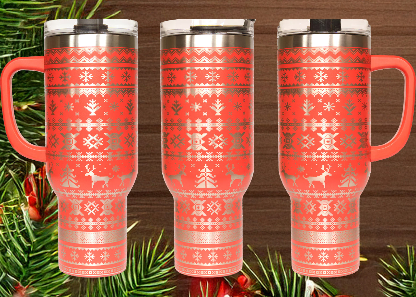 Christmas Sweater 40oz Stainless Steel Tumbler