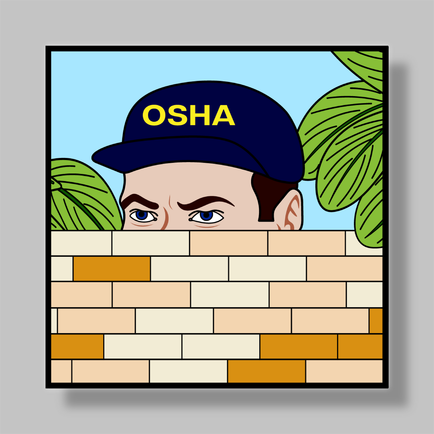 OSHA Sticker