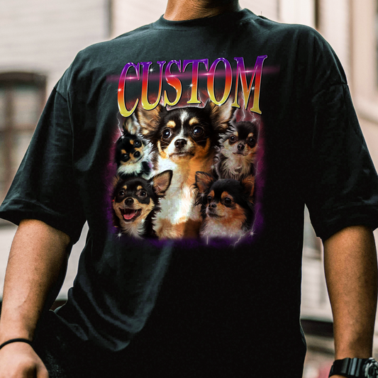 Custom Vintage 90's Bootleg Pet Tee