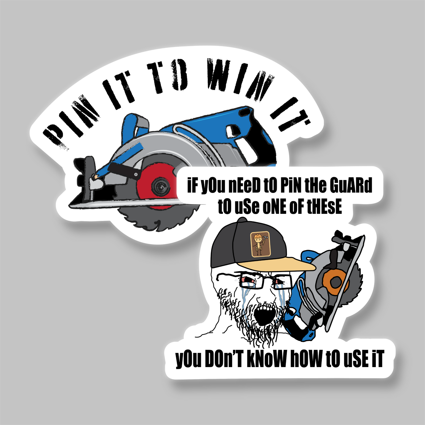 Pin It To Win It Sticker Pack